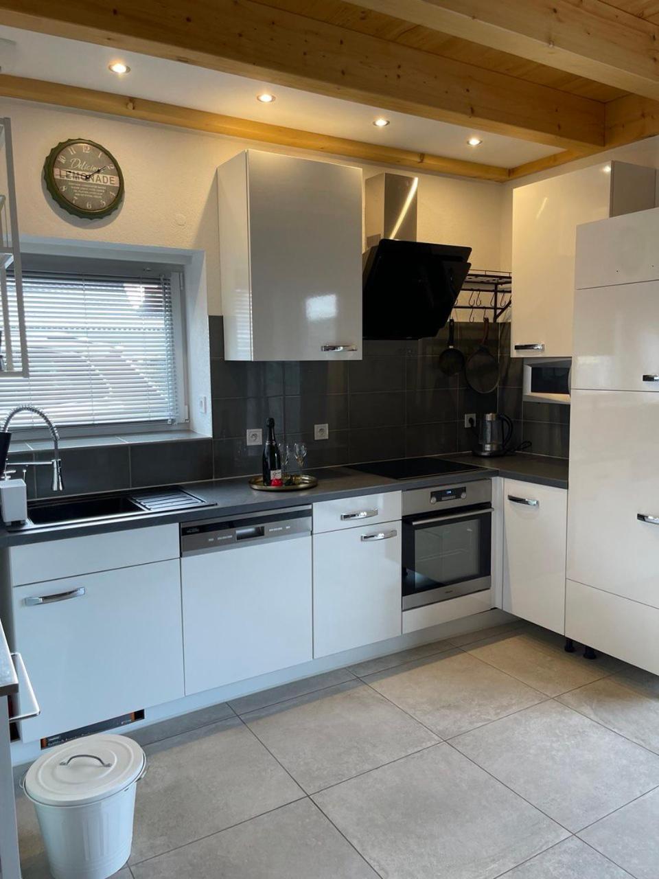 Modern House Close To Basel, Freiburg, Mulhouse, Europa-Park Villa Chalampe Exterior foto
