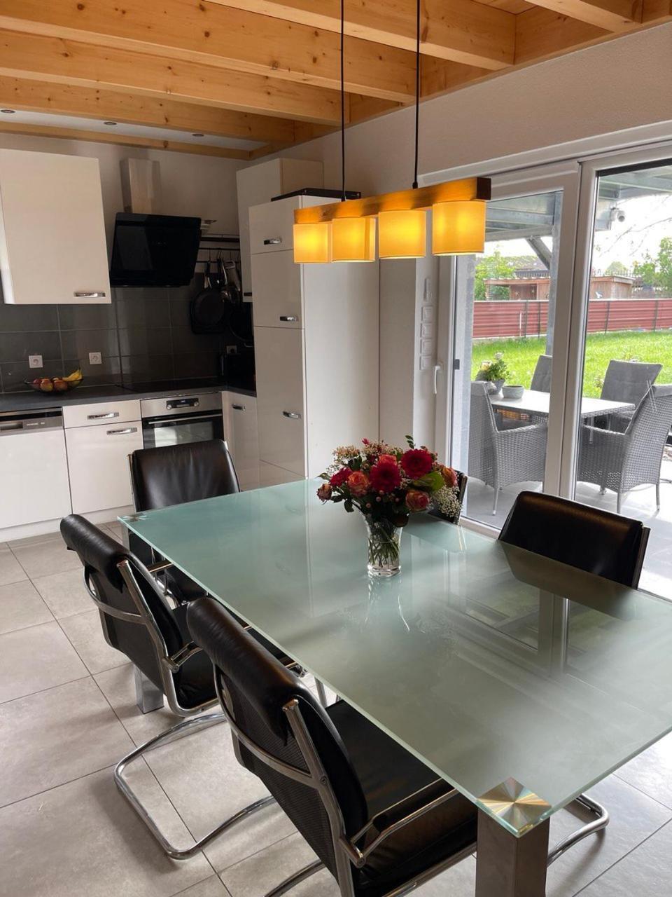 Modern House Close To Basel, Freiburg, Mulhouse, Europa-Park Villa Chalampe Exterior foto